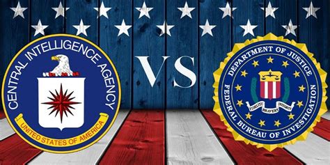 تفاوت Fbi و Cia چیه؟ فرق بین همه چیز در دیفرتو
