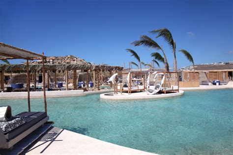 Luxury Beach Club Santanna Opens On Mykonos Condé Nast Traveler