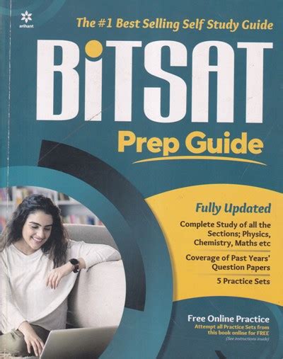 Bitsat Prep Guide Arihant Publications Pragationline