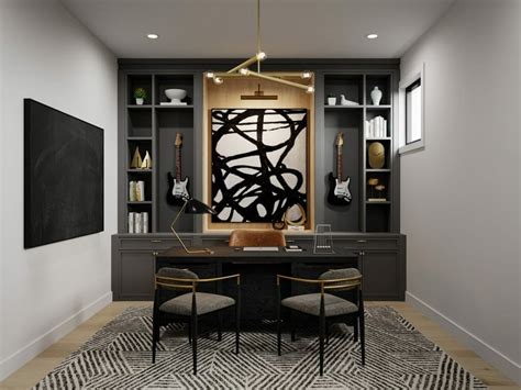 22 Stunning Home Office Inspiration For A Stylishly Productive Space