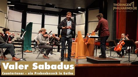 Valer Sabadus Ein Probenbesuch Scenes Talk Show Talk