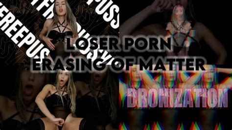 GoddessBlackSun Loser Porn Erasing Of Matter ManyVids