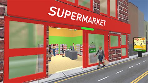 Android I In My Supermarket Simulation D Ndir