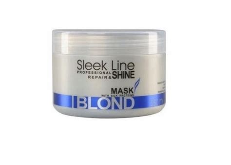 Stapiz Maska Sleek Line Do W Os W Blond Ml Allegro Pl