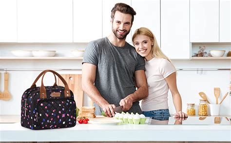 Amazon Buringer HOMESPON Lunch Bag For Woman Man Insulated Lunch