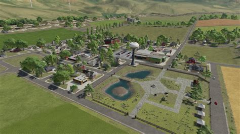 Westbridge Hills 22 Map V 1 0 0 1 FS22 Mods