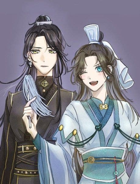 Пин от пользователя 🪷💜wei Shixia💜🪷 на доске 🌊🍖beefleaf🍃🪭 Благословение Фан арт Фандом