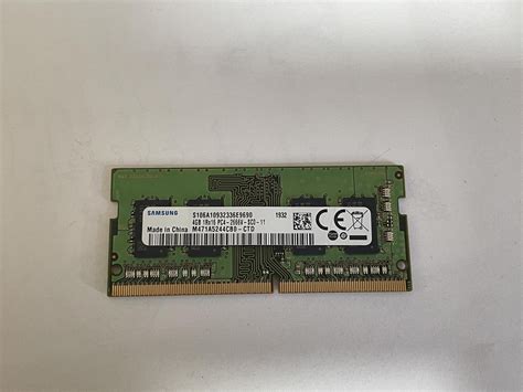 Samsung M471A5244CB0-CTD 4GB 1Rx16 PC4 - 2666V DDR4 Ram Memory Genuine