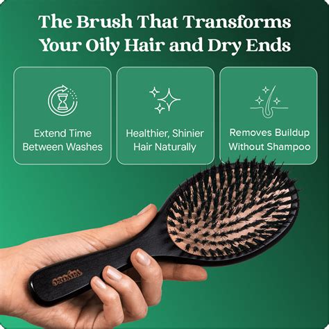 No Shampoo Hair Brush – Vayose