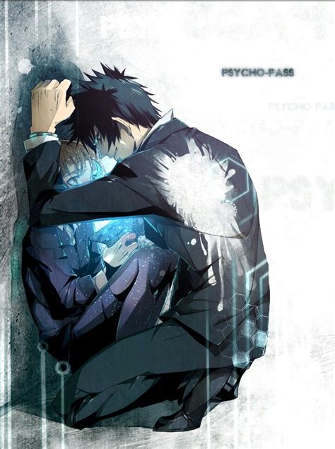 Kogami X Akane ♡ Psycho Pass Anime Psychos