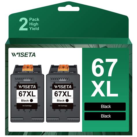 Hp 67xl Black Original Ink Cartridge 3ym57an