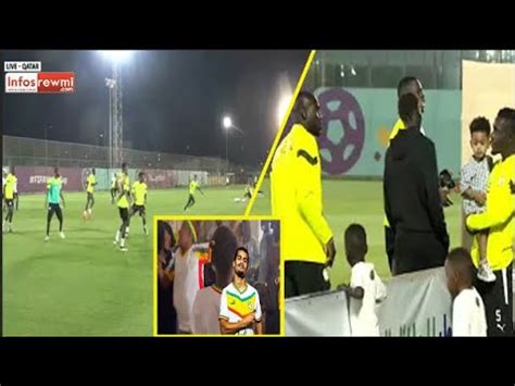 CM Qatar 2022 Revivez la séance d entraînement des Lions du Sénégal