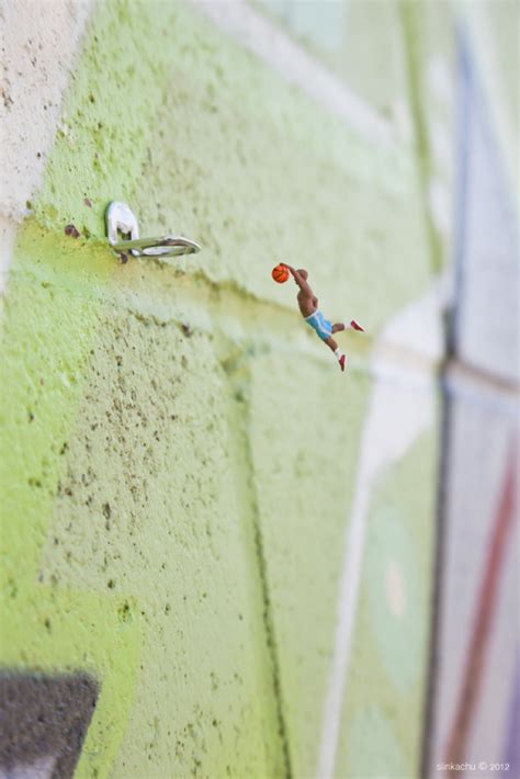 Slinkachu's New Miniature Scenes From Around the Globe