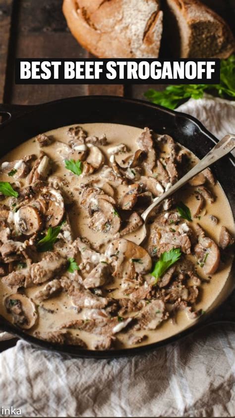 Best Beef Stroganoff An Immersive Guide By Julia Frey {vikalinka}