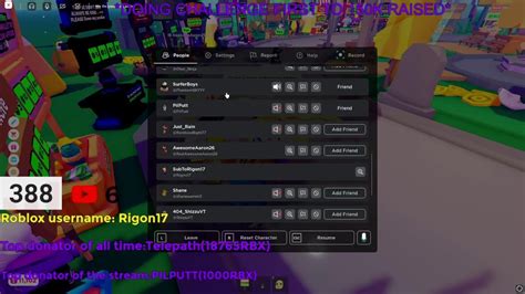 Raising Robux For Giveaway Doing Challenge First To 150k Raised