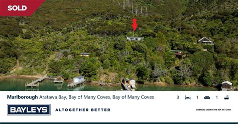 Residential Asking Price Nz Aratawa Bay Bay Of Many Coves