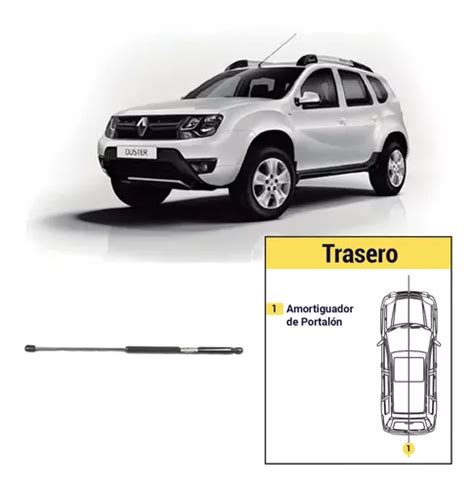 Amortiguador Portalón Renault Duster 2017 Cuotas sin interés