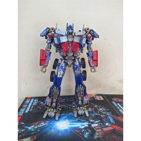 Jual Transformers BMB LS 03 Optimus Prime Commander Of The God Of War