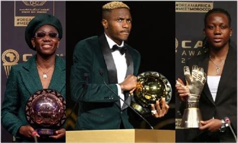 Record Breaking Triumph Nigerian Football Giants Osimhen Oshoala And