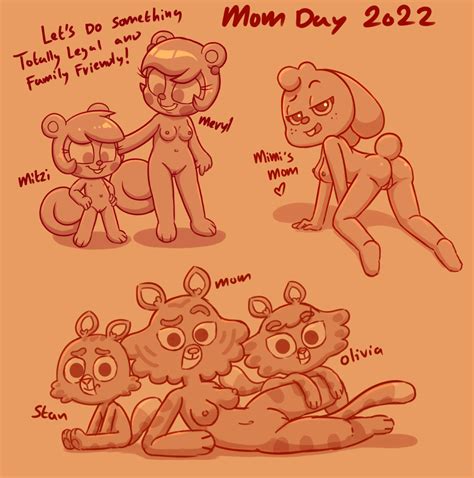 Post 6420061 Crossover Meryl Mitzi Mother S Day Mrs Paprika Murphy And Mitzi Olivia Paprika