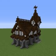 Gothic House - GrabCraft - Your number one source for MineCraft buildings, blueprints, tips ...