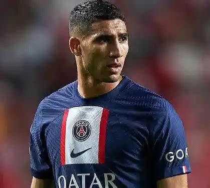 Achraf Hakimi Biography Age Net Worth Wife Divorce Mother