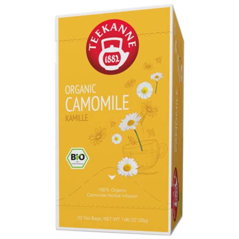 Bio Kamille Camomile Tee Btl