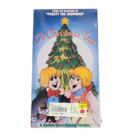 A Rankin Bass Holiday Classic A Christmas Tree Vhs New Sealed 92091202135 Ebay