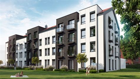 Apartamenty na Dąbrowszczaków Olsztyn mieszkania deweloperskie ceny