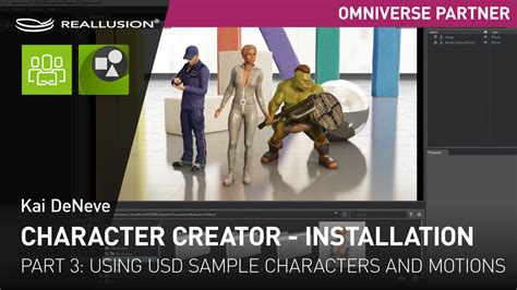 Reallusion Character Creator Installation Guide Part 3 Using Usd