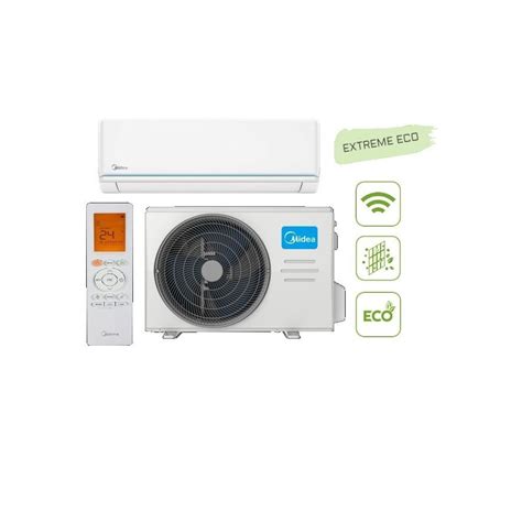 Romstal Vision Aparat Aer Conditionat Monosplit Cu Inverter Si Wi Fi