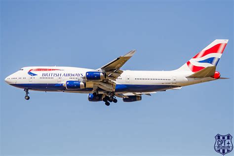 G Civo British Airways Boeing Landing At Cape Town Flickr