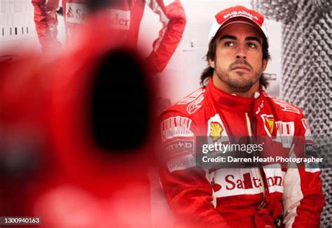 54626 Alonso Ferrari Stock Photos High Res Pictures And Images