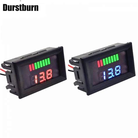 Car Battery Charge Level Indicator Dc V V V V V V V