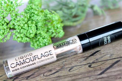 JuliCosmetics Catrice Liquid Camouflage High Coverage Concealer Review