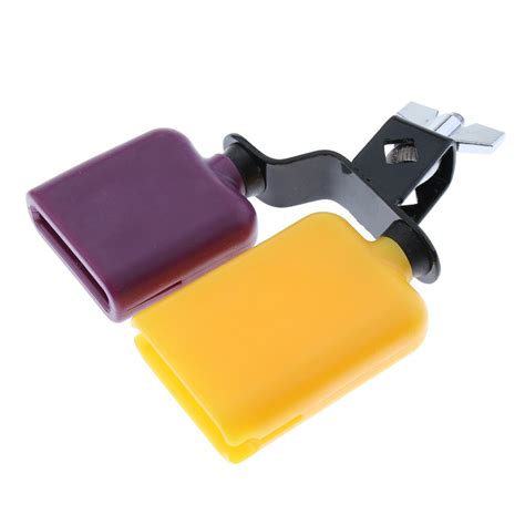 Multicolor Cow Bell Plastic Cowbell Cattlebell Dru... – Grandado