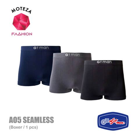 Promo Celana Dalam Underwear Boxer Brief Pria Gt Man Ao Seamless