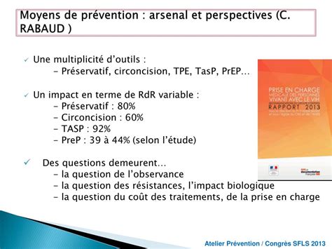 Ppt Retour De Latelier Pr Vention Powerpoint Presentation Id