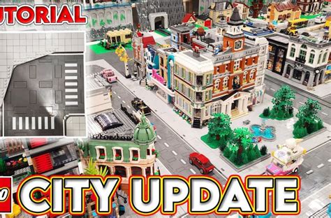 LEGO City Roads DONE! How-To-Build a MILS Curve - Brickhubs