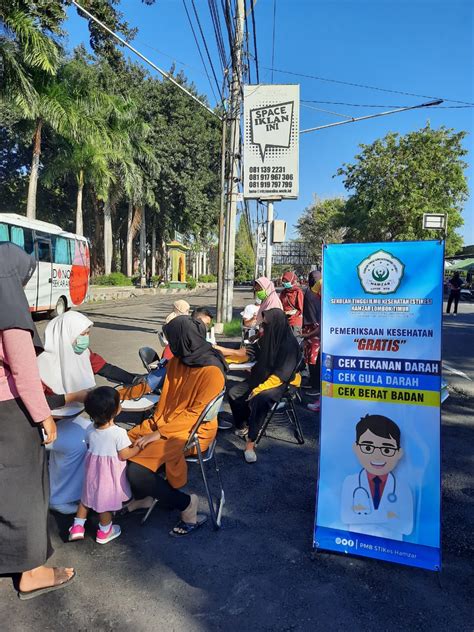 Dukung Germas Pemerintah STIKes Hamzar Adakan Pemeriksaan Kesehatan