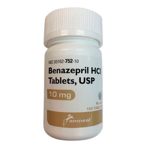 Rx Benazepril, 10 mg - Lambert Vet Supply | Dog, Cat, Horse, Kennel ...