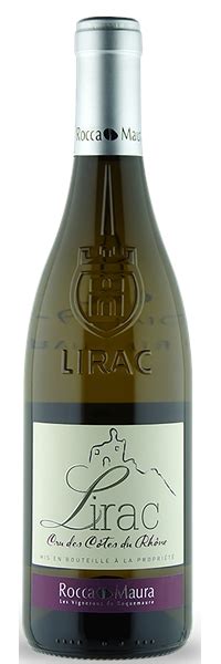 Lirac Blanc 2018 Rocca Maura Les Vignerons De Roquemaure Mon Vin