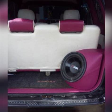 Jual Box Sudut Custom Subwoofer Custom Unit Avanza Xenia Shopee Indonesia