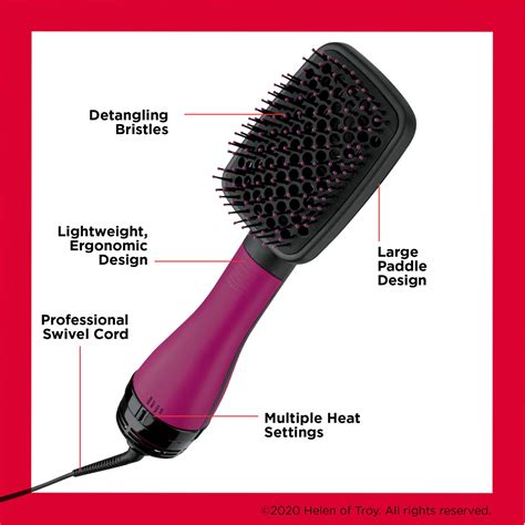 Buy Revlon One Step Hair Dryer And Styler Detangle Dry And Smooth