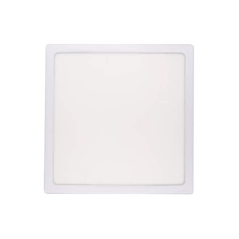 PANEL LED CUADRADO SUPERFICIAL 24W 6500K HEA LIGHT