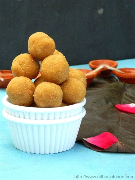 Aval Verkadalai Jaggery Laddu Poha Peanut Ladoo Nitha Kitchen