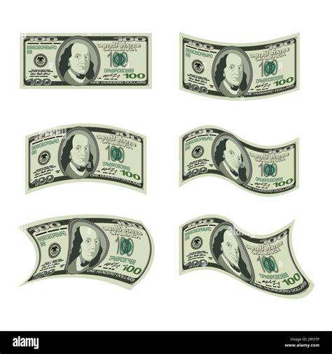 100 Us Bank Note Stock Vector Images Alamy