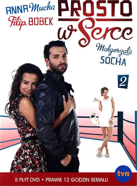 Prosto W Serce Sezon 2 DVD 5 Disc Serial TV Amazon Ca Anna Mucha