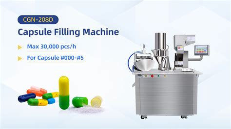 Cgn D Semi Automatic Capsule Filler Jl