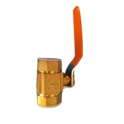 Medium Pressure Brass Pipe Valve For Water Valve Size 1 Inch At Best Price In Chennai